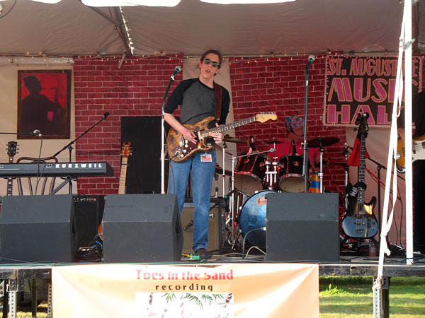 conrad at rhythm & ribs festival