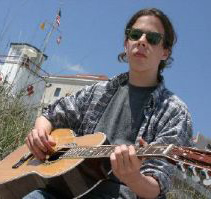 Conrad Oberg plays the springing the blues