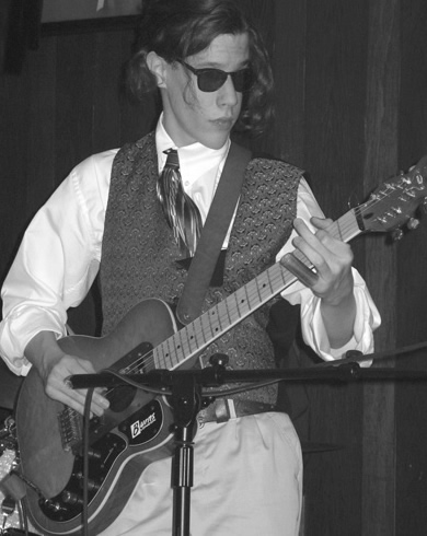 conrad oberg plays the blues