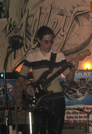 conrad playing at the alley in sanford, fl