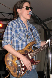 conrad plays like a rolling stone
