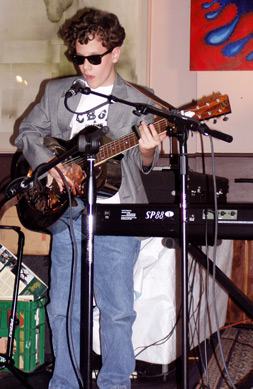 Conrad at London Bridge