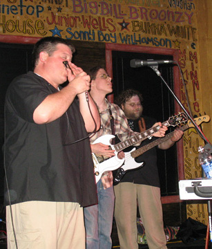 conrad jamming with WSNB