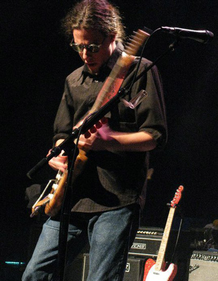 Conrad Oberg playing with Robert Randolph & the Family Band