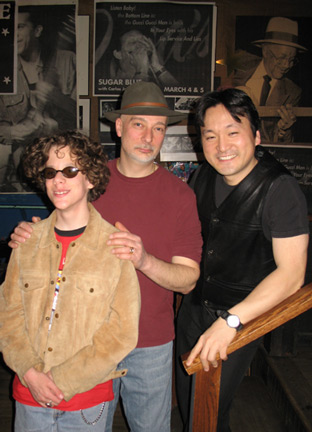 Conrad with Tony