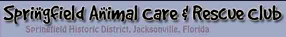 springfield animal care & rescue club