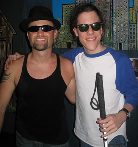 conrad with shane dwight