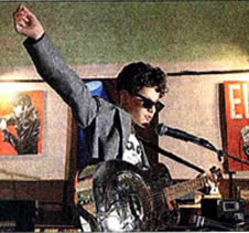 Conrad Oberg plays the blues
