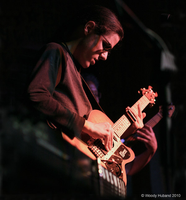 Conrad Oberg on guitar