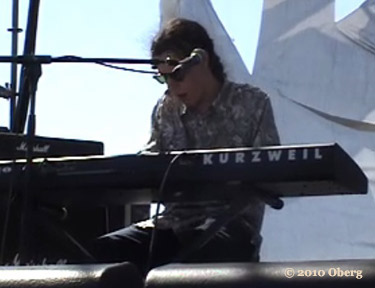  Conrad oberg plays at Camden Backyard BBQ 2010