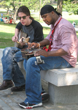 conrad oberg & robert randolph