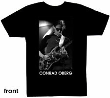 conrad oberg old school t-shirt
