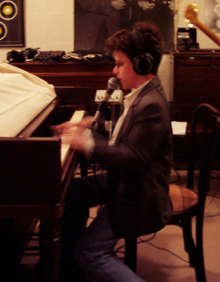 Conrad Oberg recording Decade